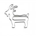 Animal Paper Clips | Goat Shaped Paper Clips | Business Gifts (1 dozen/lot)
