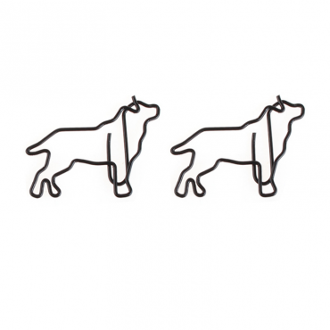 Animal Paper Clips | Dog Shaped Paper Clips | Business Gifts (1 dozen/lot)