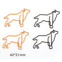 Animal Paper Clips | Dog Shaped Paper Clips | Business Gifts (1 dozen/lot)