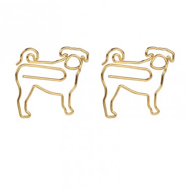 Animal Paper Clips | Dog Shaped Paper Clips | Business Gifts (1 dozen/lot)