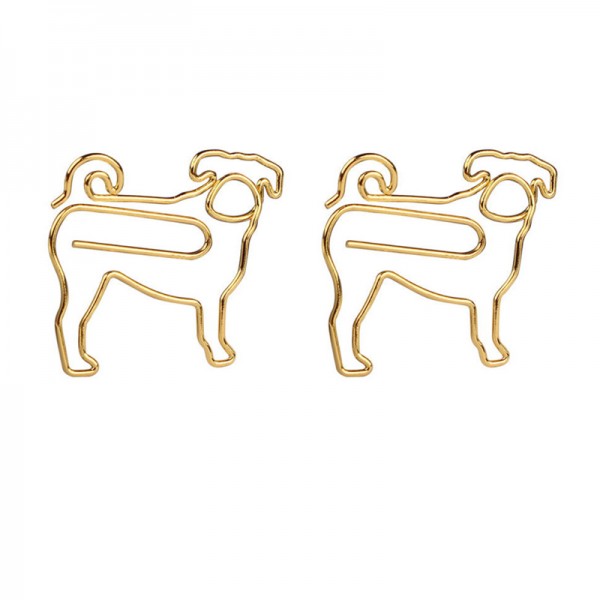 Animal Paper Clips | Dog Shaped Paper Clips | Business Gifts (1 dozen/lot)