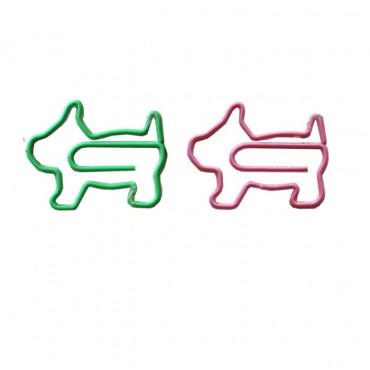 Animal Paper Clips | Dog Shaped Paper Clips | Advertising Gifts (1 dozen)