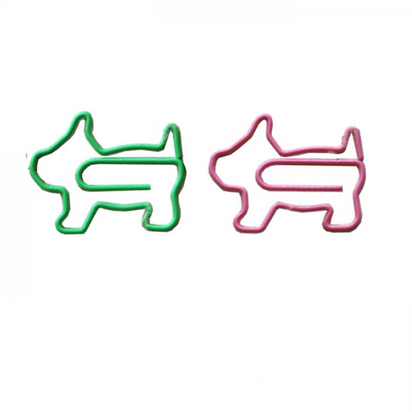 Animal Paper Clips | Dog Shaped Paper Clips | Advertising Gifts (1 dozen)