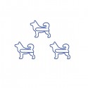 Animal Paper Clips | Dog Shaped Paper Clips | Creative Gifts (1 dozen)