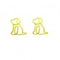 Animal Paper Clips | Dog Shaped Paper Clips | Business Gifts (1 dozen)