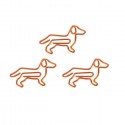 Animal Paper Clips | Dog Shaped Paper Clips | Creative Stationery (1 dozen)