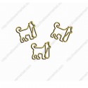 Animal Shaped Paper Clips | Dog Paper Clips | Cute Gifts (1 dozen)