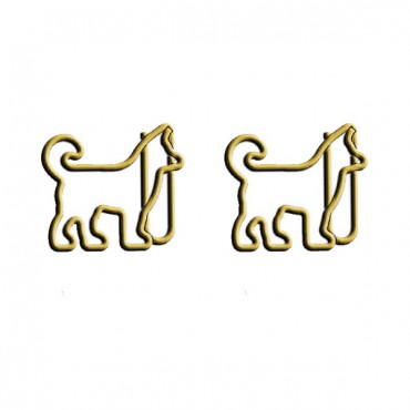 Animal Shaped Paper Clips | Dog Paper Clips | Cute Gifts (1 dozen)