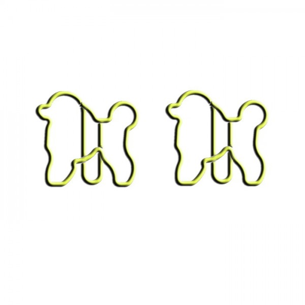 Animal Paper Clips | Pet Dog Paper Clips | Creative Gifts (1 dozen)