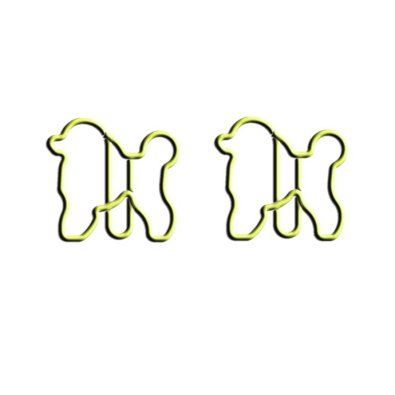 Animal Paper Clips | Pet Dog Paper Clips | Creative Gifts (1 dozen)