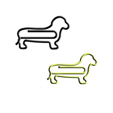 Animal Shaped Paper Clips | Pet Dog Paper Clips (1 dozen)