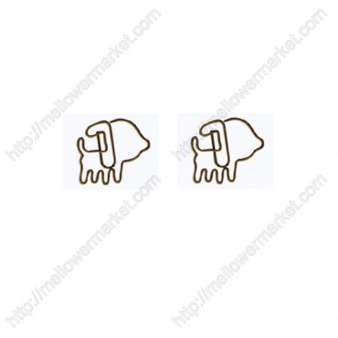 Animal Paper Clips | Pup Paper Clips | Dog | Cute Gifts (1 dozen/lot)