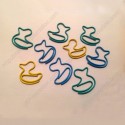 Animal Paper Clips | Duck Paper Clips | Advertising Gifts (1 dozen/lot)