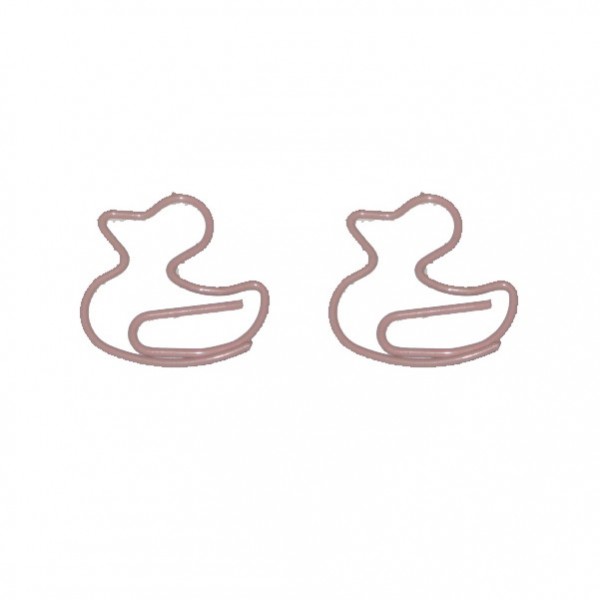 Animal Paper Clips | Duck Paper Clips | Advertising Gifts (1 dozen/lot)