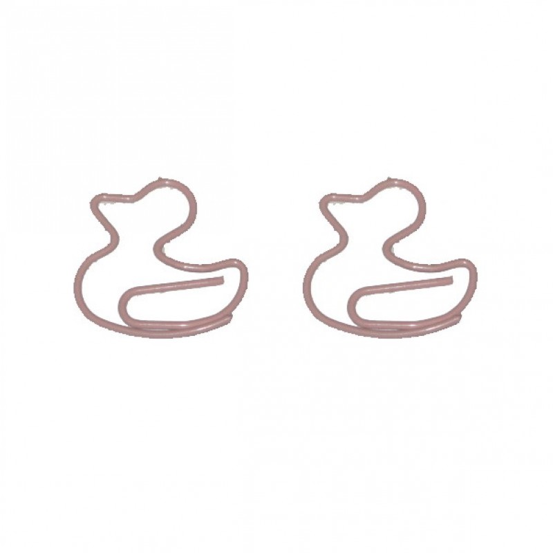 Animal Paper Clips | Duck Paper Clips | Advertising Gifts (1 dozen/lot)