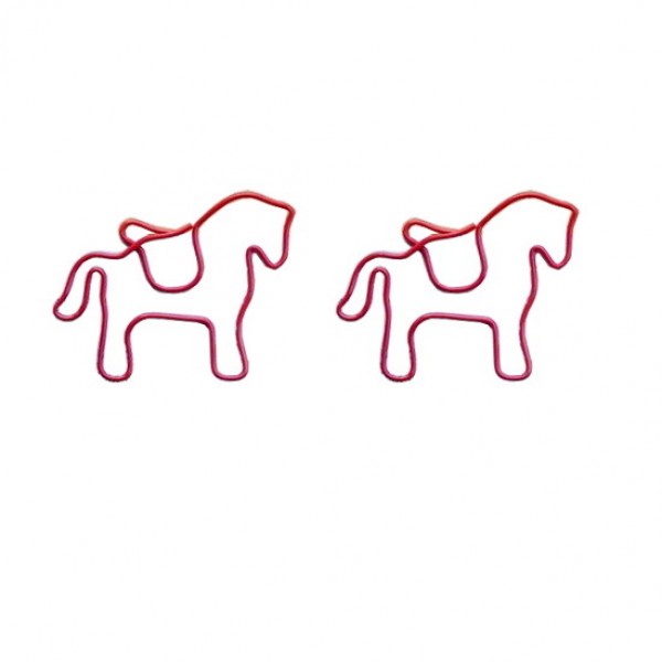 Animal Paper Clips | Horse Paper Clips | Creative Gifts (1 dozen)
