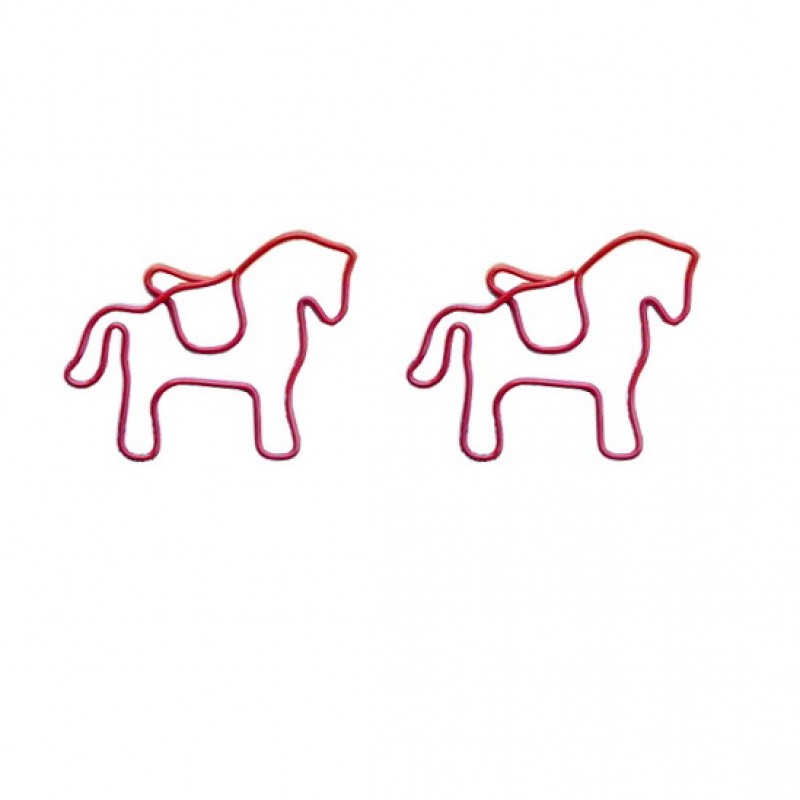 Animal Paper Clips | Horse Paper Clips | Creative Gifts (1 dozen)