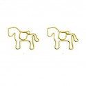 Animal Paper Clips | Horse Paper Clips | Creative Gifts (1 dozen)