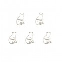 Animal Paper Clips | Cat Paper Clips | Creative Gifts (1 dozen)