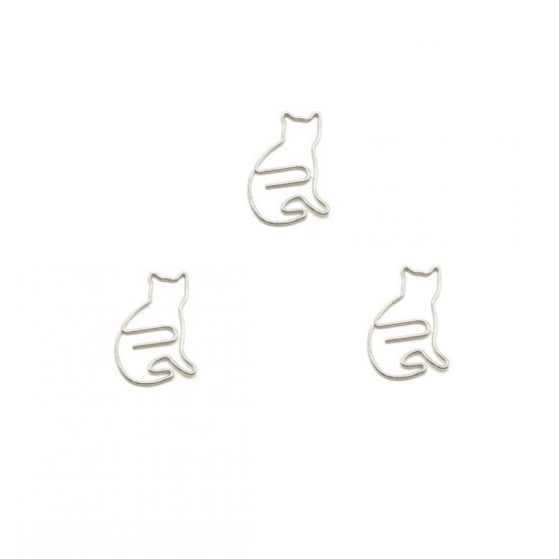 Animal Paper Clips | Cat Paper Clips | Creative Gifts (1 dozen)