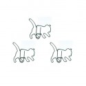 Animal Paper Clips | Cat Paper Clips | Kitty Paper Clips (1 dozen/lot)