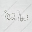Animal Paper Clips | Cat Paper Clips | Kitty Paper Clips (1 dozen/lot)