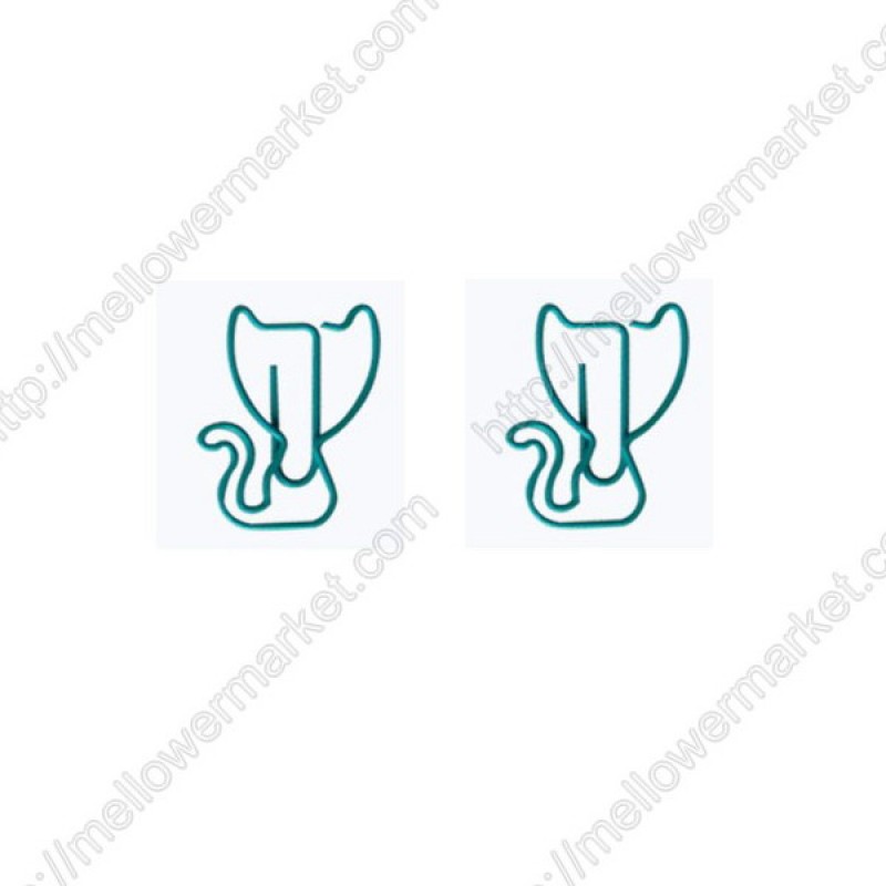 Animal Paper Clips | Cat Paper Clips | Creative Gifts (1 dozen)