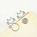 Animal Shaped Paper Clips | Cat Kitty Paper Clips (1 dozen)