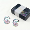 Animal Shaped Paper Clips | Cat Kitty Paper Clips (1 dozen)