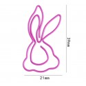 Animal Paper Clips | Rabbit Paper Clips | Creative Gifts (1 dozen)