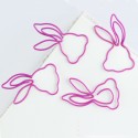 Animal Paper Clips | Rabbit Paper Clips | Creative Gifts (1 dozen)
