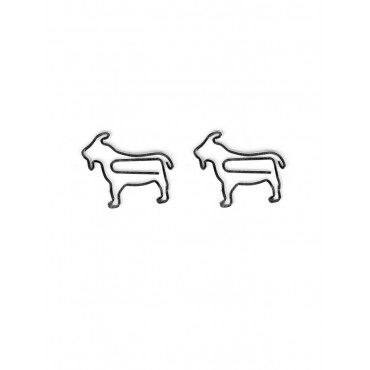 Animal Shaped Paper Clips | Goat Paper Clips | Business Gifts  (1 dozen)