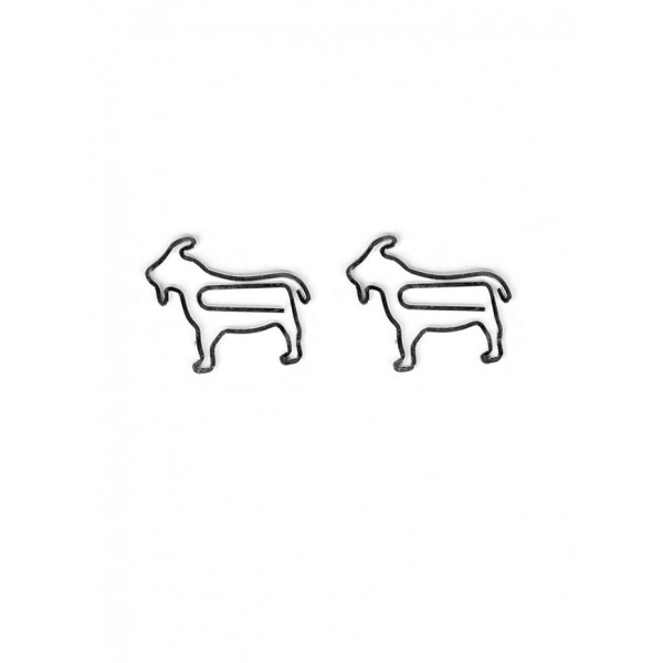 Animal Shaped Paper Clips | Goat Paper Clips | Business Gifts  (1 dozen)