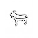 Animal Shaped Paper Clips | Goat Paper Clips | Business Gifts  (1 dozen)