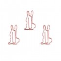 Animal Paper Clips | Rabbit Shaped Paper Clips | Business Gifts (1 dozen)