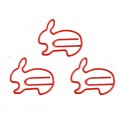 Animal Paper Clips | Rabbit Paper Clips | Creative Gifts (1 dozen)