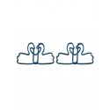 Logo Paper Clips | Swan Paper Clips | Promotional Gifts (1 dozen/lot)