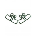 Logo Paper Clips | Swan Paper Clips | Promotional Gifts (1 dozen/lot)