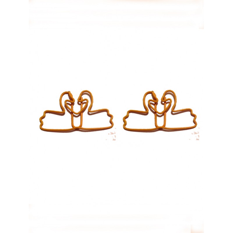 Logo Paper Clips | Swan Paper Clips | Promotional Gifts (1 dozen/lot)