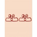 Logo Paper Clips | Swan Paper Clips | Promotional Gifts (1 dozen/lot)