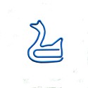 Animal Shaped Paper Clips | Goose Swan Paper Clips (1 dozen)
