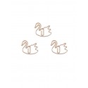 Animal Shaped Paper Clips | Swan Goose Paper Clips (1 dozen)