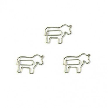 Animal Paper Clips | Unicorn Shaped Paper Clips (1 dozen)