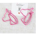 Animal Shaped Paper Clips | Unicorn Paper Clips | Business Gifts (1 dozen)