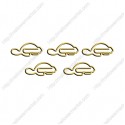 Animal Paper Clips | Beaver Paper Clips | Cute Stationery (1 dozen)