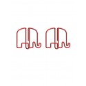 Animal Paper Clips | Elephant Shaped Paper Clips (1 dozen/lot)