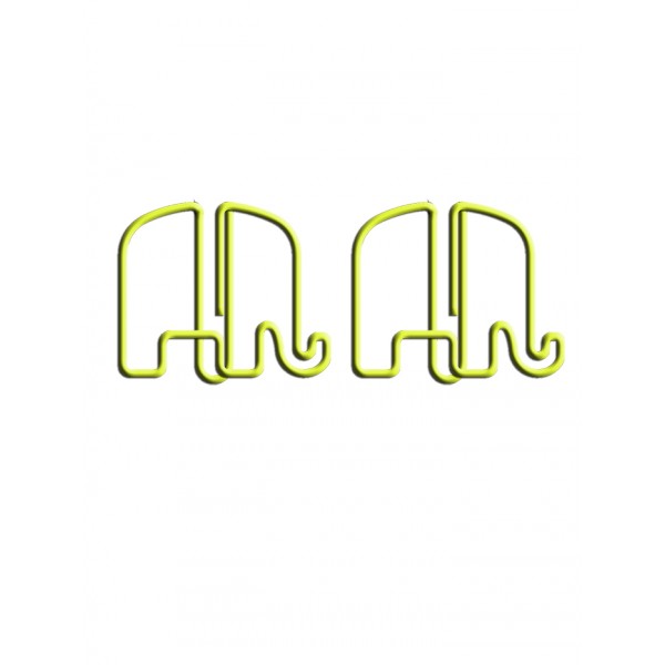 Animal Paper Clips | Elephant Shaped Paper Clips (1 dozen/lot)