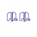 Animal Paper Clips | Elephant Shaped Paper Clips (1 dozen/lot)