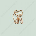 Animal Paper Clips | Elephant Shaped Paper Clips | Creative Gifts (1 dozen/lot)
