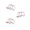 Animal Paper Clips | Elephant Paper Clips | Cute Stationery (1 dozen)